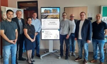 Kick-Off-Meeting DynaBIM