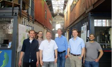 Kick-Off-Meeting i-SEWER