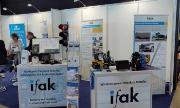 Messestand auf der LogiMAT 2022