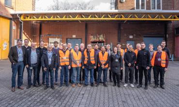 Projekttreffen InnoSale