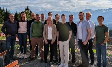 Consortium partner at the ESCOM meeting in Kempten