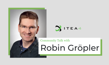 Portrait of Robin Gröpler