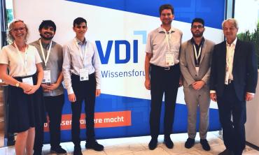 Mitarbeiter des ifak auf dem Automation Kongress 2025