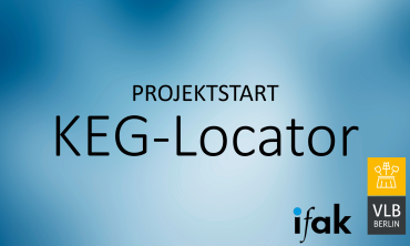 Project launch KEG-Locator