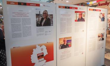 Tafel der "otto ist einheit" Ausstellung