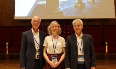 Prof. Ulrich Jumar (Links), Melanie Stolze (Mitte) und  Prof. Christian Diedrich (Rechts)