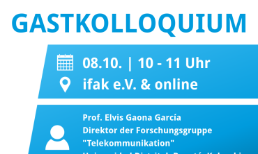 Gastkolloquium am ifak