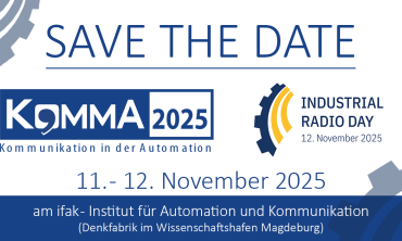 Save the Date KommA + IRD