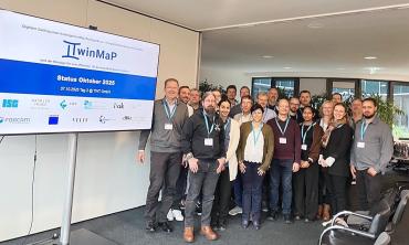 TwinMaP Konsortialtreffen 2025 in Stuttgart
