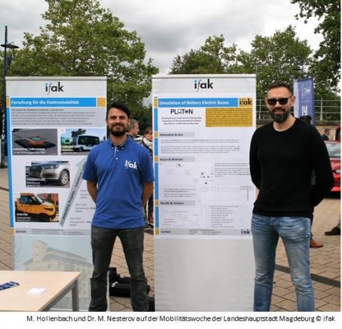 ifak auf der Mobilitätswoche 2021