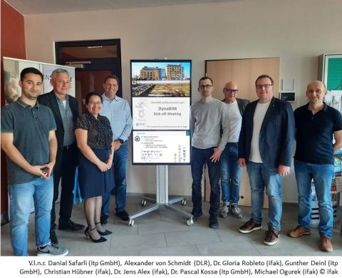 Kick-Off-Meeting DynaBIM