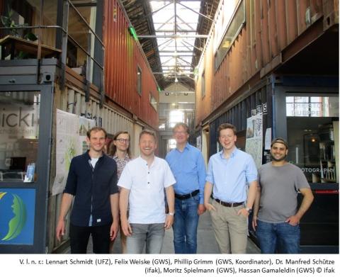 Kick-Off-Meeting i-SEWER
