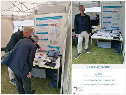 ifak beim Innovationstag Mittelstand des BMWK