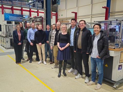 ESCOM Meilensteintreffen