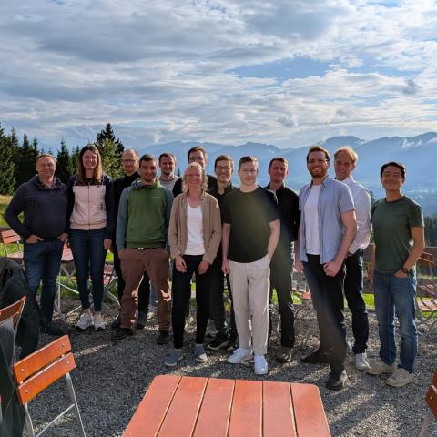 Consortium partner at the ESCOM meeting in Kempten