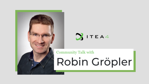 Portrait of Robin Gröpler