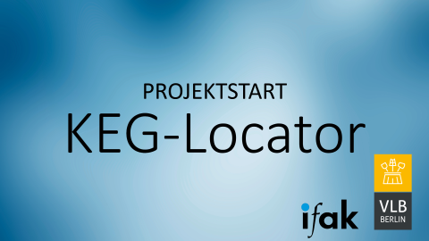 Project launch KEG-Locator
