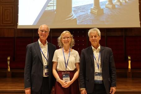 Prof. Ulrich Jumar (Links), Melanie Stolze (Mitte) und  Prof. Christian Diedrich (Rechts)