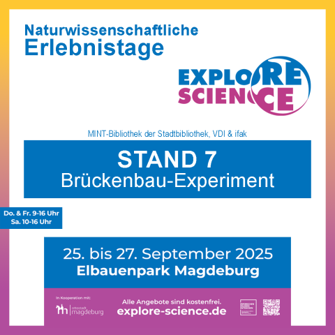 Brückenbau Experiment Stand 7