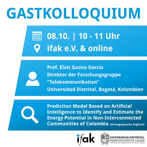 Gastkolloquium am ifak