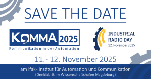 Save the Date KommA + IRD