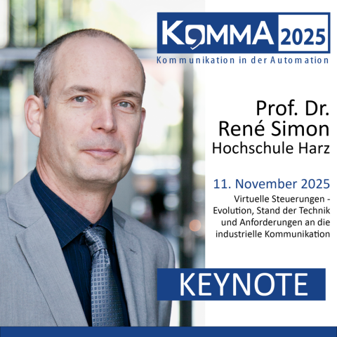 Prof. Dr. Renè Simon - Keynote Speaker KommA 2025