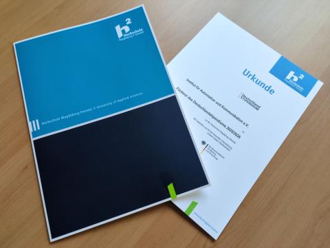 Certificate sponsor of the Germany Scholarship