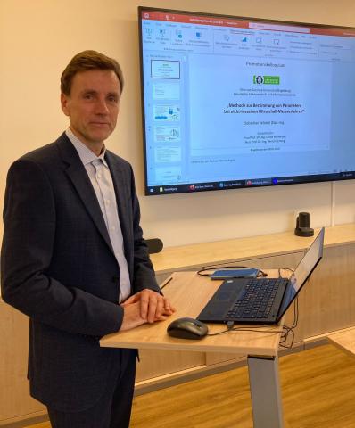 Promotion Sebastian Wöckel